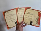 RARE 7 JEAN FOURNIER DOYEN HAENDEL SONATE 2/ 3 / 6 OG FR VEGA C37A 40/41/44