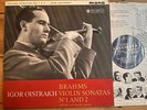 33CX 1740 Brahms Violin Sonatas Igor Oistrakh B/G