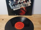Judas Priest British Steel 1980 Columbia Records Living After Midnight Metal LP