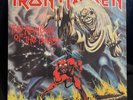 Iron Maiden The Number of The Beast Vinyl LP Heavy Metal 1982 Harvest ST-12202
