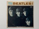 Meet The Beatles Vinyl LP - T2047 Mono Original  VG++ vinyl