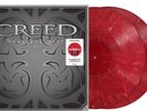 Creed - Greatest Hits - Limited Red Smoke Etched Vinyl 2 LP - New with defects