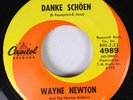 45 Wayne Newton - Danke Schoen / Better Now Than Later On Capitol