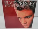 Elvis Presley - 50 Greatest Hits (Triple Vinyl LP) Holland Import