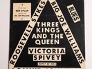 THREE KINGS & THE QUEEN LP Bob Dylan‎ Spivey LP-1004 1964 NM/EX  Roosevelt Sykes