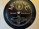 78Rpm Hot Dance, Billy Cotton Band 'Ida Sweet as Apple Cider' Metropole, Rare