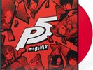 Persona 5 Megamix Vinyl Record Soundtrack LP Red VGM OST P5 Atlus Drew Wise