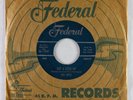 R&B Soul Popcorn 45 - Tiny Topsy - Just A Little Bit - Federal VG+