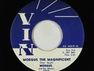 Rockabilly R&B 45 - Morgus & the Ghouls - Morgus The Magnificent - Vin