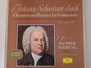 Szeryng Bach 6 Sonatas & Partitas for Solo Violin 1968 DGG Ed1 SLPM 139 270/2