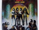 KISS LOVE GUN CASABLANCA VIP6435 Japan Member Label INSERT VINYL 12