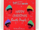 BEATLES HAPPY CHRISTMAS BEATLE PEOPLE  APPLE UIKY75041 Japan VINYL 7x7