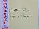 ROLLING STONES BEGGARS BANQUET LONDON L18P1808 Japan OBI INSERT VINYL 12