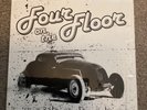 Lookout  /Panic Button Four On The Floor Vinyl LP Comp 1999 Screeching Weasel