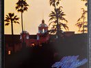 Eagles Hotel California JAPANESE LP Vinyl Record + Poster 1976 Asylum P-10221Y