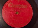 Champion 15858 Mae Glover w John Byrd guitar GREAT  Blues  GAS MAN  78rpm  1929