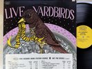 YARDBIRDS - Live (Featuring Jimmy Page) 1971 US Radio Station Promo LP VG+ Nice