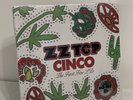 ZZ z z TOP Cinco The First Five Record 2017 vinyl Record Box Set NEW Rock F3