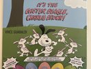 It's The Easter Beagle, Charlie Brown  (RSD 2025 Egg-Shaped Vinyl)