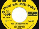 7 Roy Hamilton You Can Count On Me / She Make Wanna Dance K13291 Mgm /00048