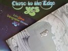 YES Vinyl LPs x 3   Close to the Edge   Relayer   Tales from Topographic Oceans