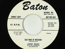 R&B Soul Popcorn Mod 45 - Jimmy Ricks - Bad Man Of Missouri - Baton
