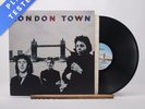 Wings London Town -1 -1 Poster LP Album Vinyl Record 1978 PAS 10012 MPL - EX/VG+
