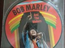 BOB MARLEY AND THE WAILERS   PICTURE DISC LP   REGGAE LEGEND   AR 30004