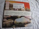Sealed Led Zeppelin Houses of the Holy mint original press SD 7255 song sticker