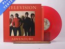 Television Adventure A1 B1 Red Lyric Sheet LP Album Vinyl Record K 52072 - EX/EX