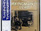 GRATEFUL DEAD WORKINGMAN'S DEAD WARNER BROS. BP80022 Japan VINYL 12