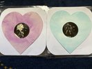 Taylor Swift - Lover (Live From Paris) ORIGINAL PRESS Blue/Pink Heart Vinyl, NEW