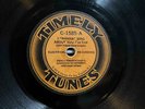 78 rpm Henny Hendrickson's Louisville Serenaders Timely Tunes C-1585 in G