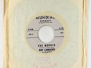 R&B Soul Mod 45 - Ray Camacho & The Teardrops - The Bounce - Mundial VG+