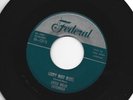 BLUES ROCKER  45 - LITTLE WILLIE LITTLEFIELD -  GOOFY DUST BLUES - 1954 FEDERAL