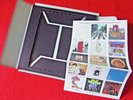 BEATLES LET IT BE BOX SET INNER TRAYS REPLACEMENTS Black&White + POSTER replica