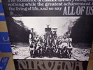 Vintage Bell Records Nirvana All of Us LP Record.