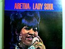 ARETHA FRANKLIN w/ERIC CLAPTON LADY SOUL RARE ORIG '68 ATLANTIC LP SOUL CLASSIC