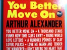 ARTHUR ALEXANDER YOU BETTER MOVE (1st ALBUM) ULTRA-RARE ORIG'62 DOT STEREO LP NM
