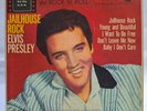 ELVIS PRESLEY /JAILHOUSE ROCK /I WANT TO BE FREE / ITALY EP 45 RCA ITALIANA RARE