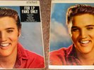 Elvis Presley For LP Fans Only RARE Error Cover  1965 Rca Victor USA Lp VG+.