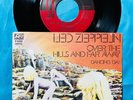 LED ZEPPELIN ● Rare 7” ITALY 1973 ● OVER THE HILLS AND FAR AWAY / DANCING DAY ●