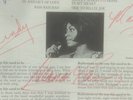 The Supremes - Reflections LP SIGNED By Diana Ross, Mary Wilson, Cindy Birdsong