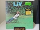 Livingston Taylor LIV Promo White Label Vinyl Record LP 1971 Gatefold Folk Rock