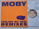 Moby - Feeling So Real (Remixes) 12'' Vinyl Maxi US