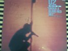 U2 LIVE UNDER A BLOOD RED SKY LP MINI ALBUM VINYL 1983 HAND SIGNED #PLEASE READ#