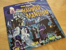 Vtg. Walt Disney HAUNTED MANSION 33 RPM Vinyl LP Record & 24-Page Book LLP-339