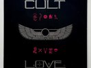 ORIGINAL Vtg 1985 THE CULT Album LOVE Record 1ST PRESS w Inner Lp VINYL is MINT