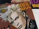 Billy Idol RARE Ltd Ed. Whiplash Smile w/ Insert Poster Flyer Hype Sticker