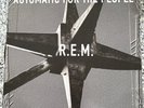 Rare Vinyl R.E.M. Automatic For The People 1999 Repress Made In Germany Ex Cond